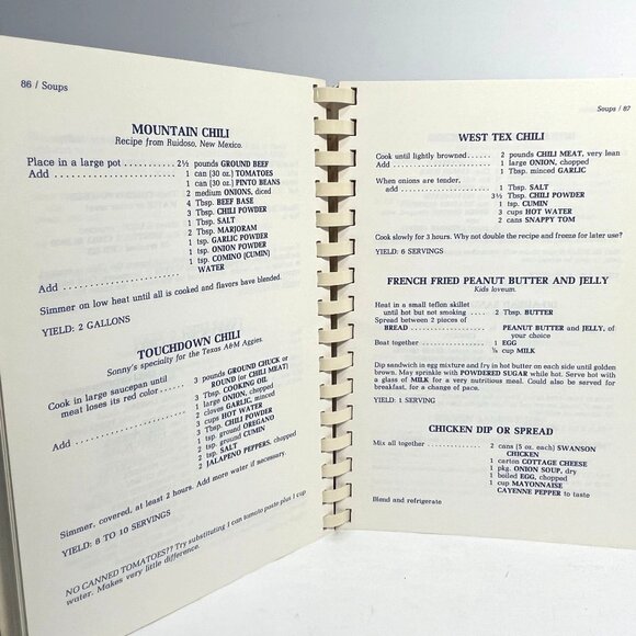 Calf Fries To Caviar Cookbook By Janel Franklin Sue Vaughn SIGNED - Picture 7 of 12